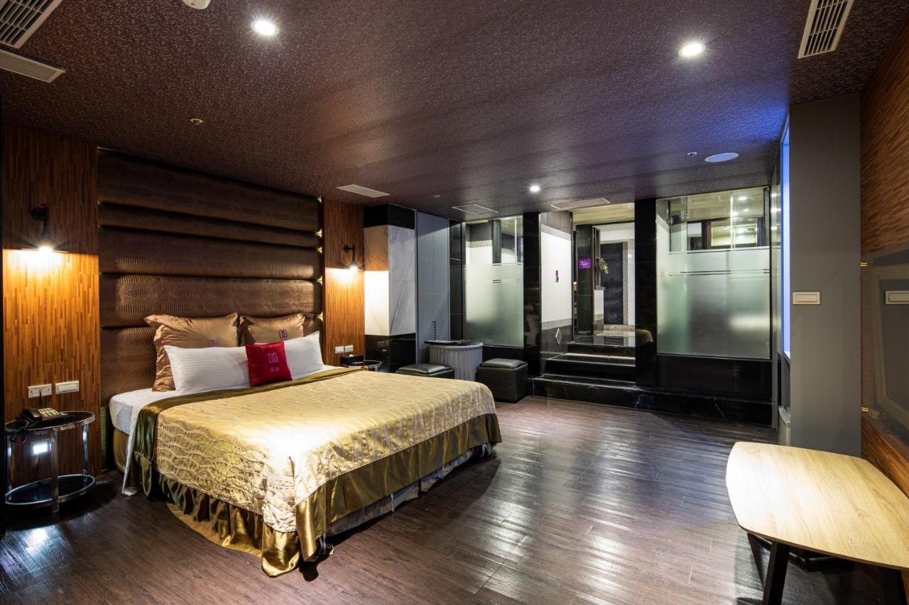 Discovery Motel - Nangang Tajpej Kültér fotó