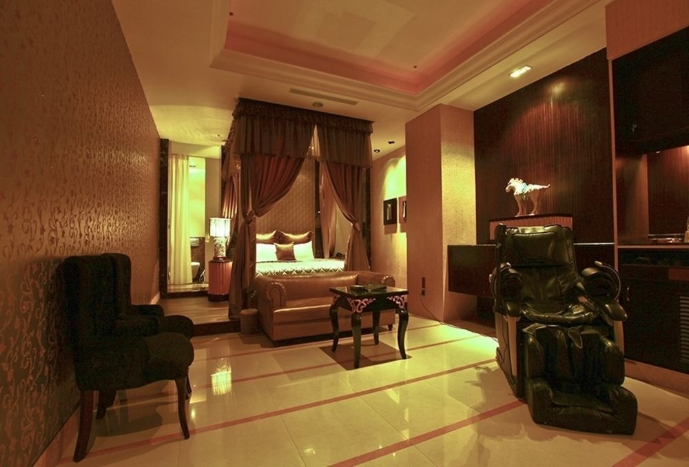 Discovery Motel - Nangang Tajpej Kültér fotó