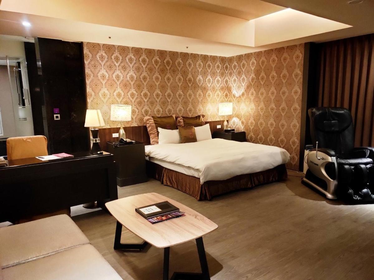 Discovery Motel - Nangang Tajpej Kültér fotó